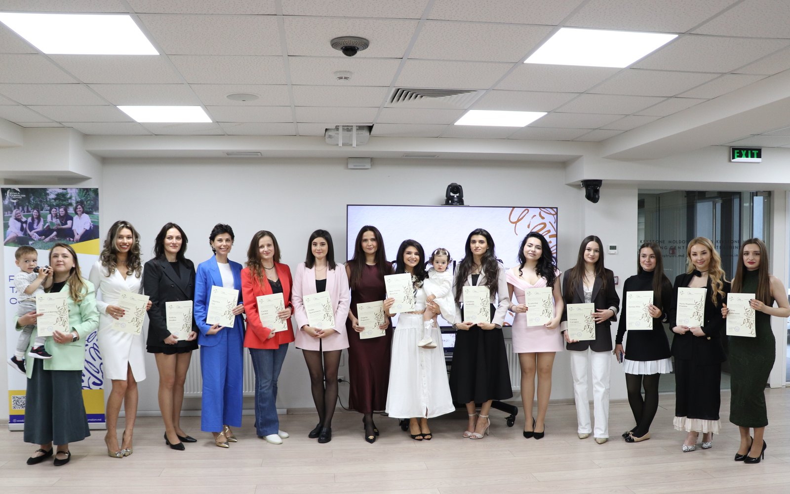 O promoție aniversară, unită în jurul valorilor media